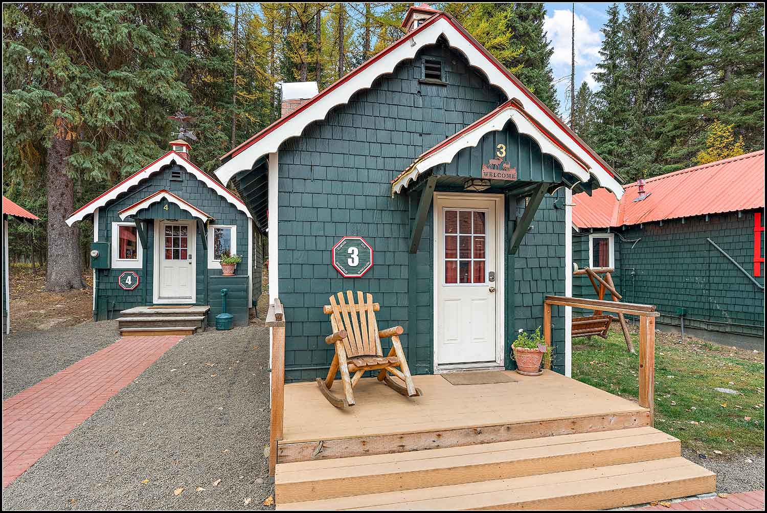 Elmore Elk cabin