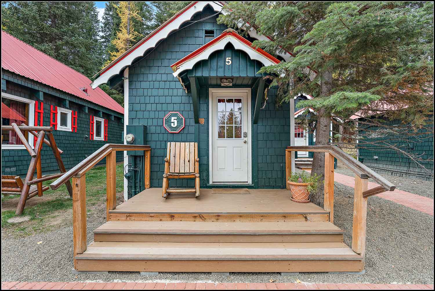 Mountain Moose cabin