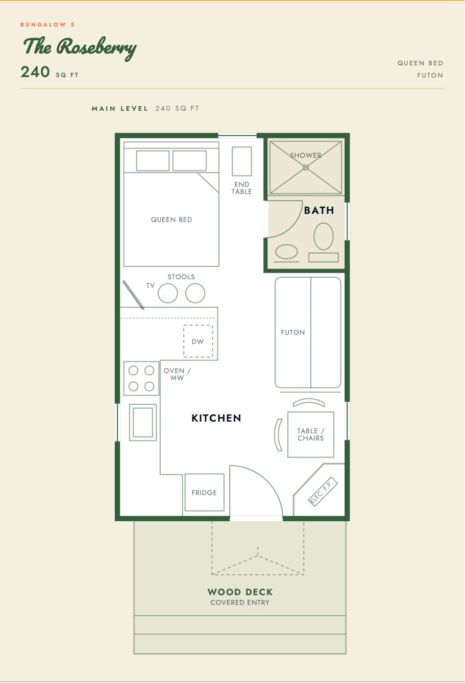 The Roseberry floor plan